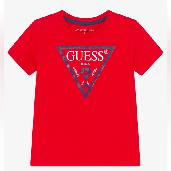 NWT Guess
TODDLER CORE - Print T-shirt Red hot - Picture 1 of 10